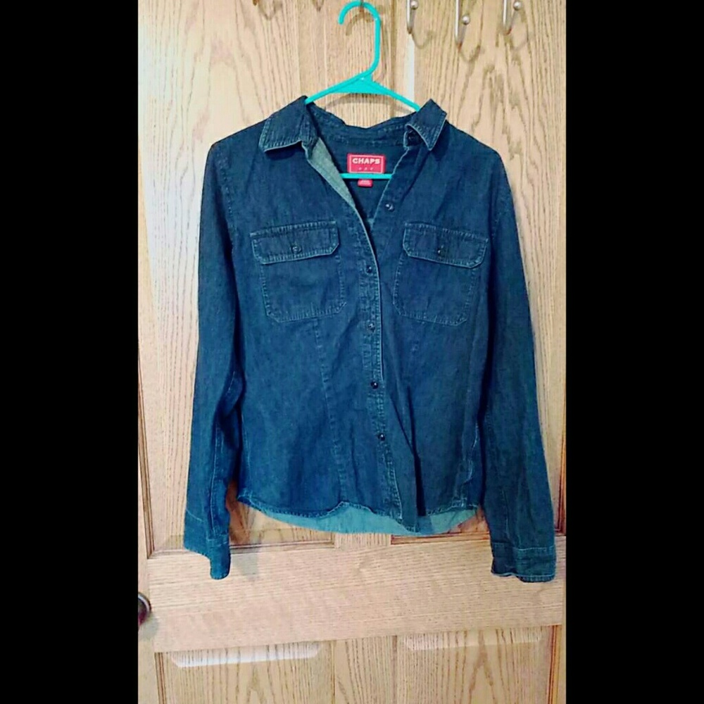 Denim shirt
